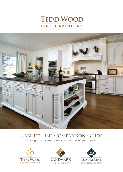 Cabinet Line Comparison Guide Cover