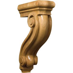 Hand Carved Scroll