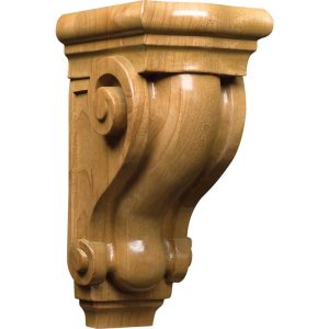 Corbels Hand Crafted Scroll Small