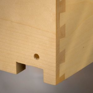 Drawer Boxes Under Mount Notch