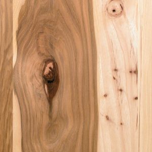 Hickory Rustic Knotty