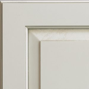 Unitone Hard Maple Designer White with Pewter Glaze