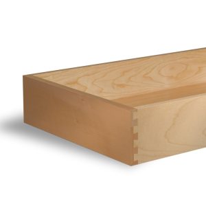 Hard Maple Drawer Box