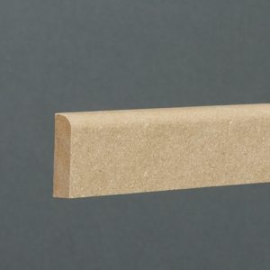 MDF Scribe Moulding Raw